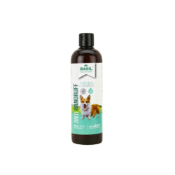 Basil Anti Dandruff & Anti Itch Shampoo for Dogs and Cats
